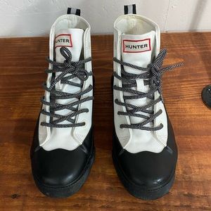 HUNTER by Target rain boots/high tops
